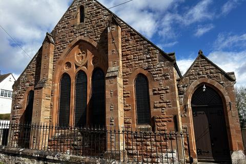 Land for sale, Old Church, Kirk Wynd, Blairgowrie