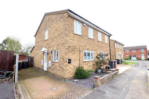 2 bedroom semi-detached house for sale, Warton Green, Wigmore, Luton, Bedfordshire, LU2 9TX