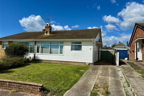 2 bedroom semi-detached bungalow for sale, Brendon Road, Worthing, West Sussex, BN13 2PT