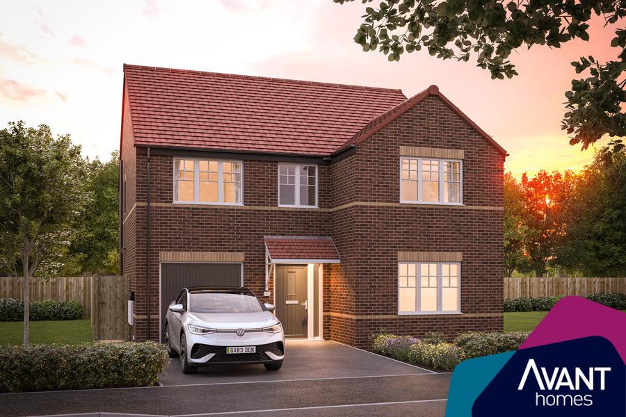 Plot 129 at Park Killingworth... 5 bed detached house for sale
