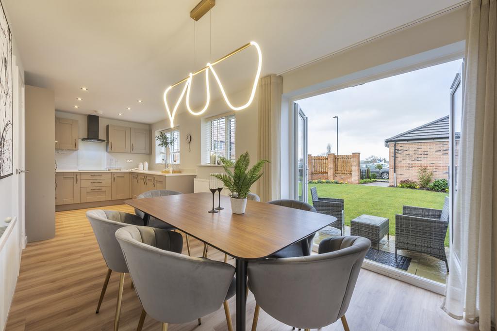 Indicative Kitchen/Dining Room, Contemporary...