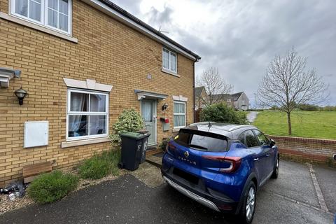 2 bedroom semi-detached house for sale, Goosander Road, Stowmarket, IP14