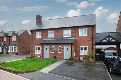 3 bedroom semi-detached house for sale, Hill Garth Road, Tattenhall