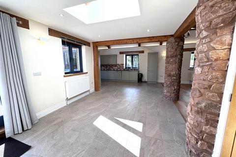 3 bedroom barn conversion to rent, Crowcombe TA4