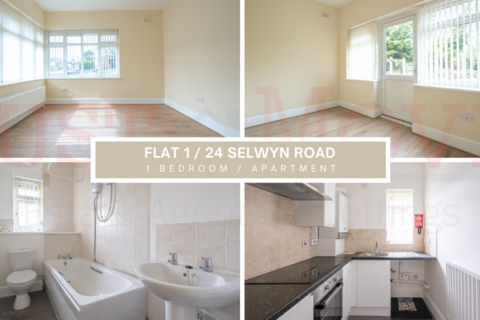 1 bedroom flat to rent, Flat ,  Selwyn Road, Birmingham