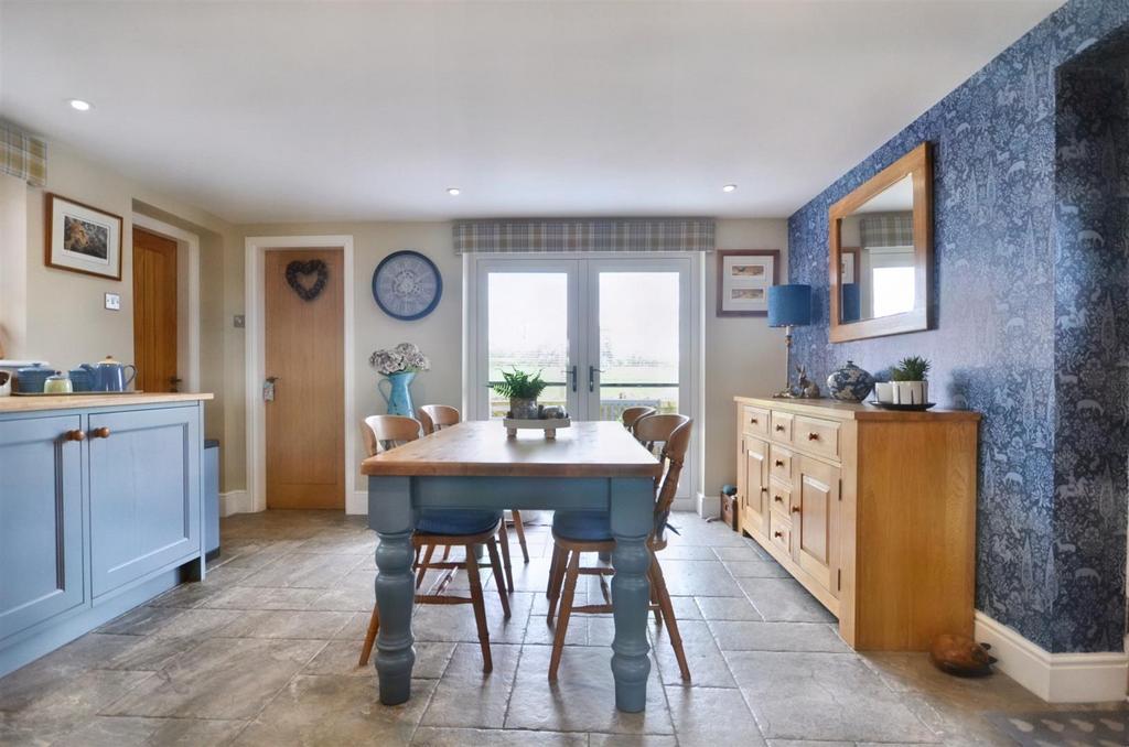 Open Plan Dining Kitchen