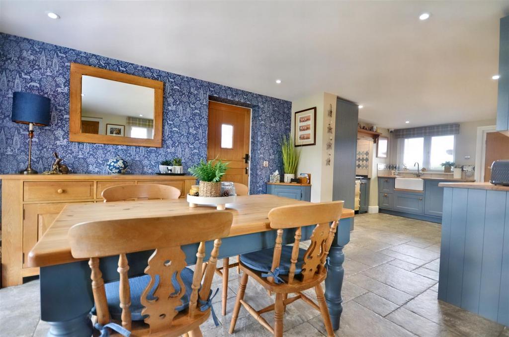 Open Plan Dining Kitchen