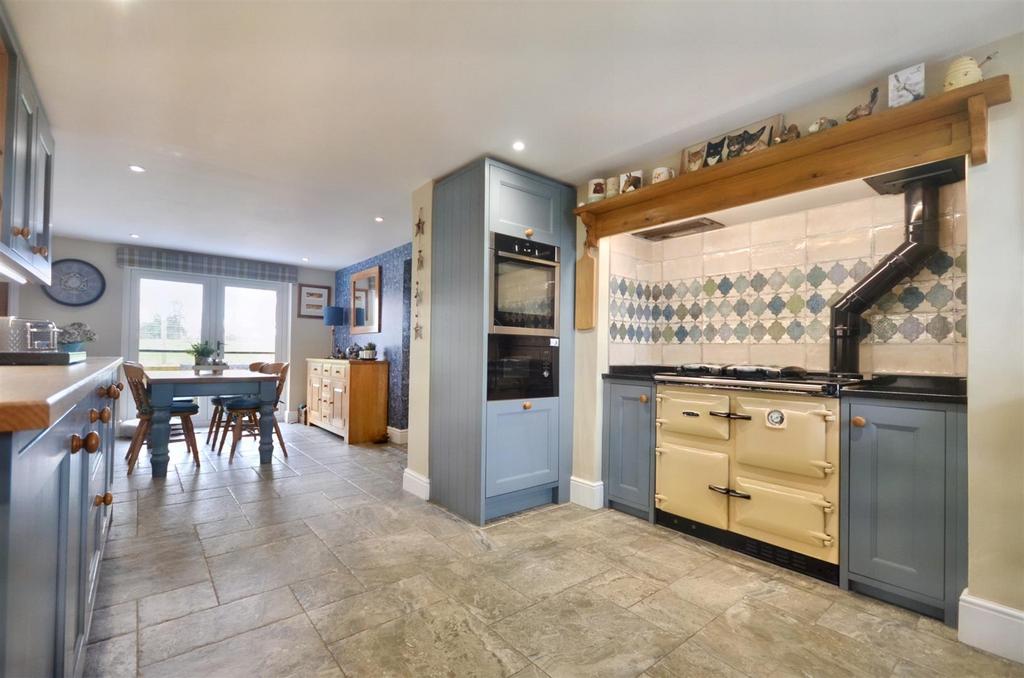 Open Plan Dining Kitchen