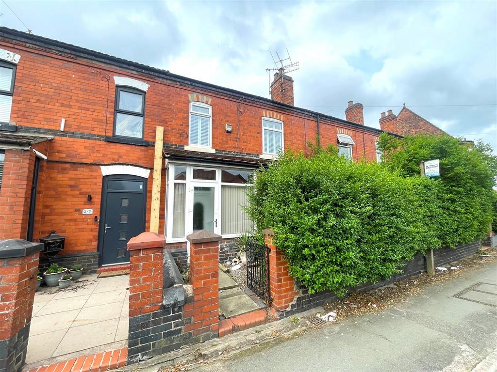 Hungerford Road, Crewe 4 bed terraced house for sale £175,000