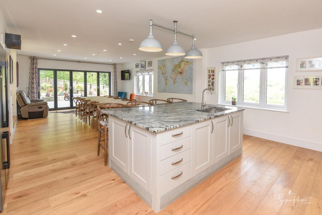 Open Plan Kitchen/Diner