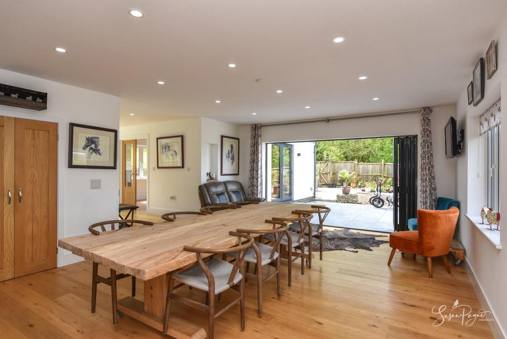 Open Plan Kitchen/Diner