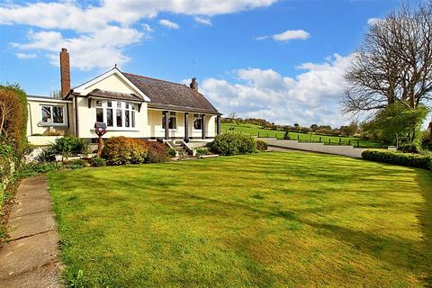 3 bedroom detached bungalow for sale, Pontgarreg, Llangrannog, Llandysul