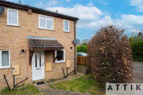2 bedroom end of terrace house for sale, Orchid Close, Halesworth