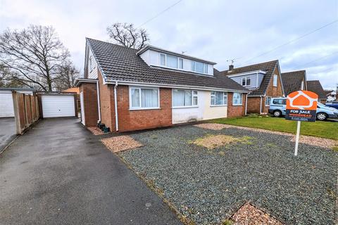 3 bedroom semi-detached house for sale, Rosehill Drive, Whittington, Oswestry
