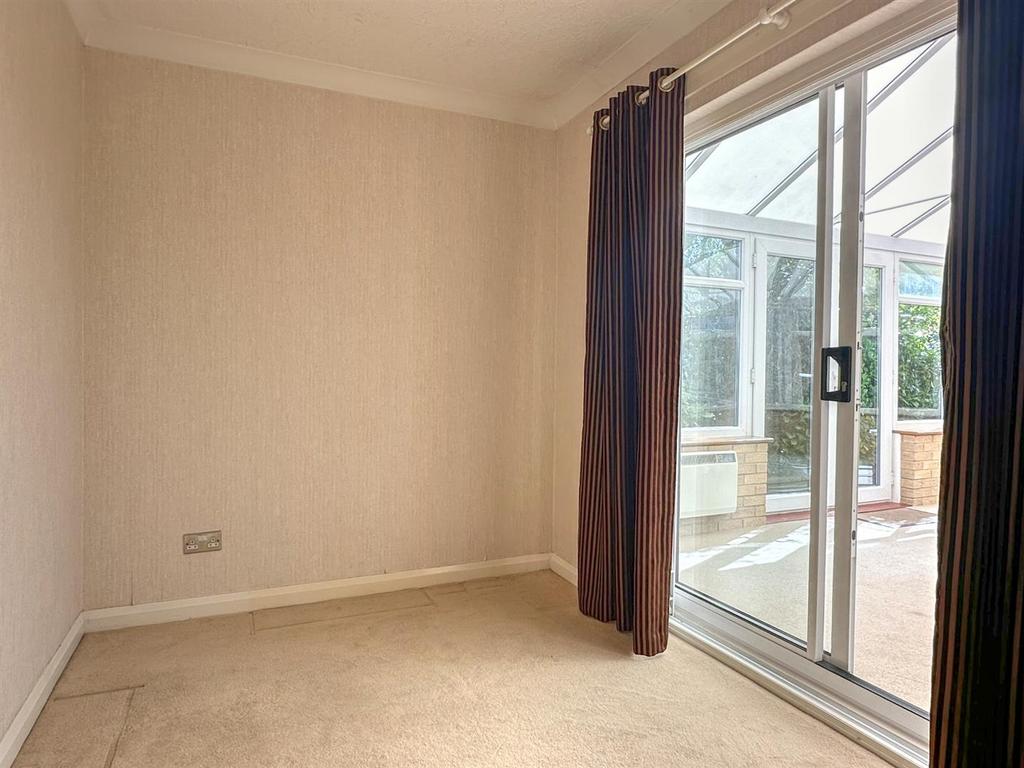 Bedroom three/office