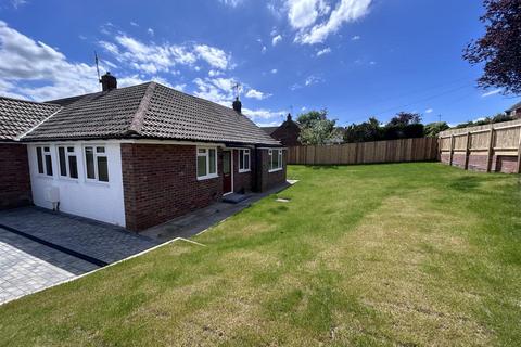 2 bedroom semi-detached bungalow for sale, Woodman Close, Morpeth