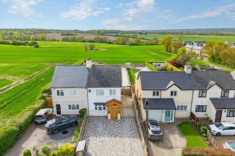 3 bedroom semi-detached house for sale, Stapleford Road, Stapleford Abbotts