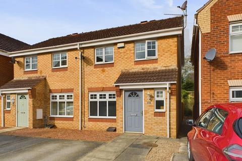 3 bedroom semi-detached house for sale, Narborough Court, Beverley
