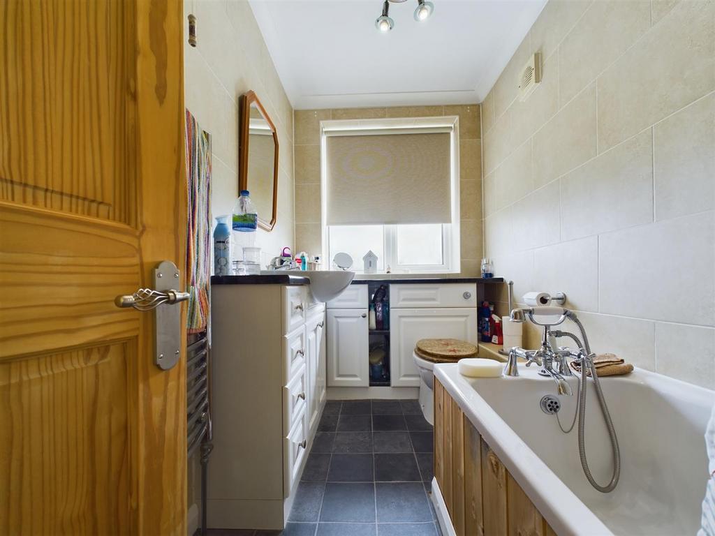 Bathroom: