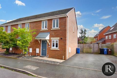 2 bedroom end of terrace house for sale - Booth Hurst Road, Rugeley WS15
