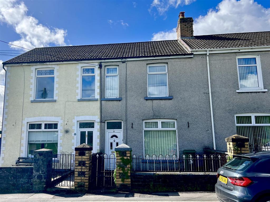 83 Hendre Road, Pencoed, Bridgend... 2 bed terraced house for sale £