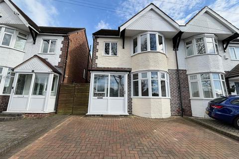 3 bedroom semi-detached house to rent, The Crescent, Shirley, Solihull