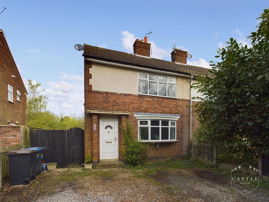 Brookside, Burbage, Hinckley 2 bed semidetached house for sale £210,000