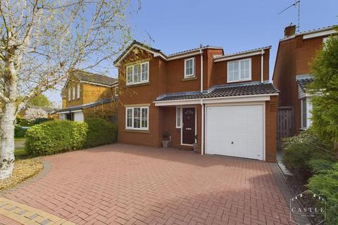 4 bedroom detached house for sale, Smithy Farm Drive, Stoney Stanton, Leicester