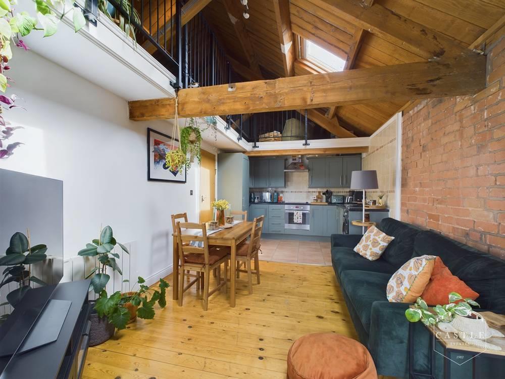 Living kitchen