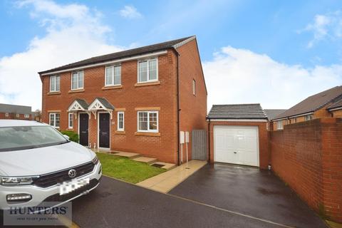 3 bedroom semi-detached house for sale, Hanover Crescent, Shotton, County Durham, DH6 2NR