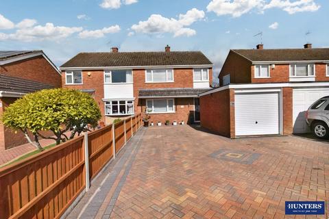 3 bedroom semi-detached house for sale, Wellhouse Close, Wigston, Leicestershire