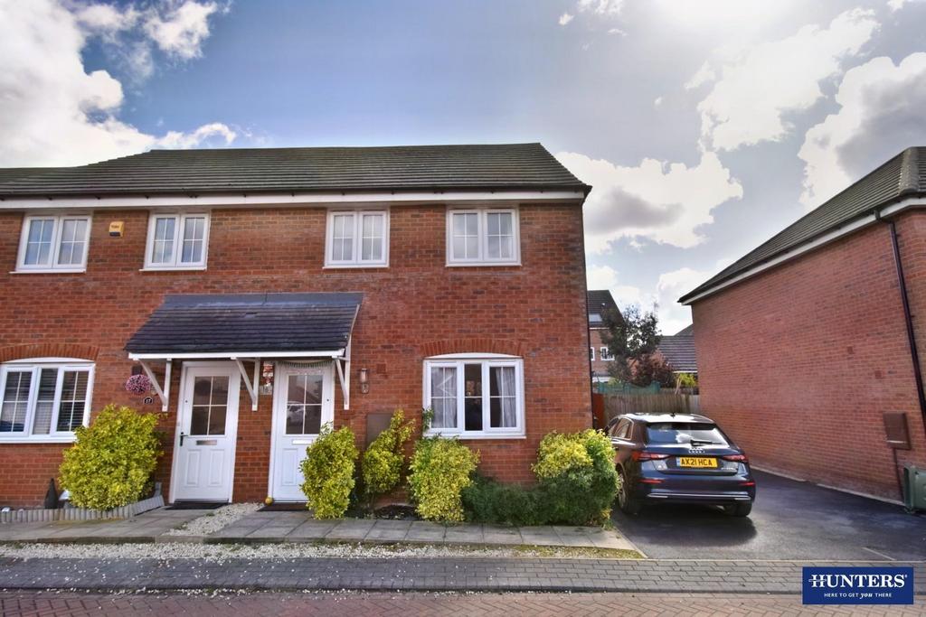 Keel Close, Wigston 3 bed semidetached house for sale £250,000