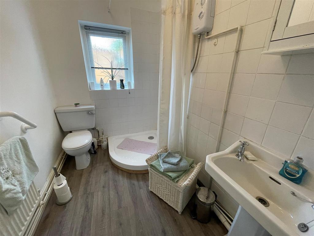 Bathroom: