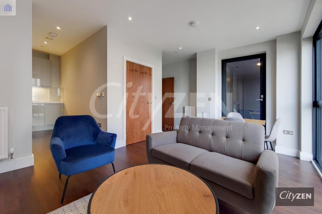 Reception room