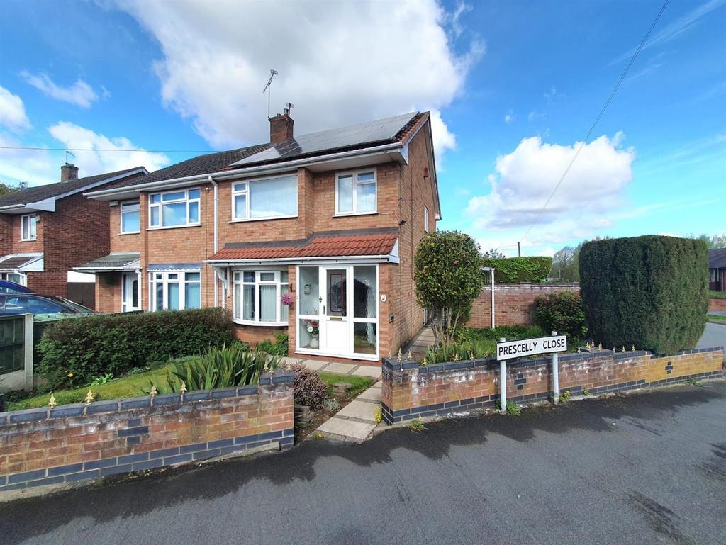 Prescelly Close, Church Farm, Nuneaton 3 bed semidetached house for