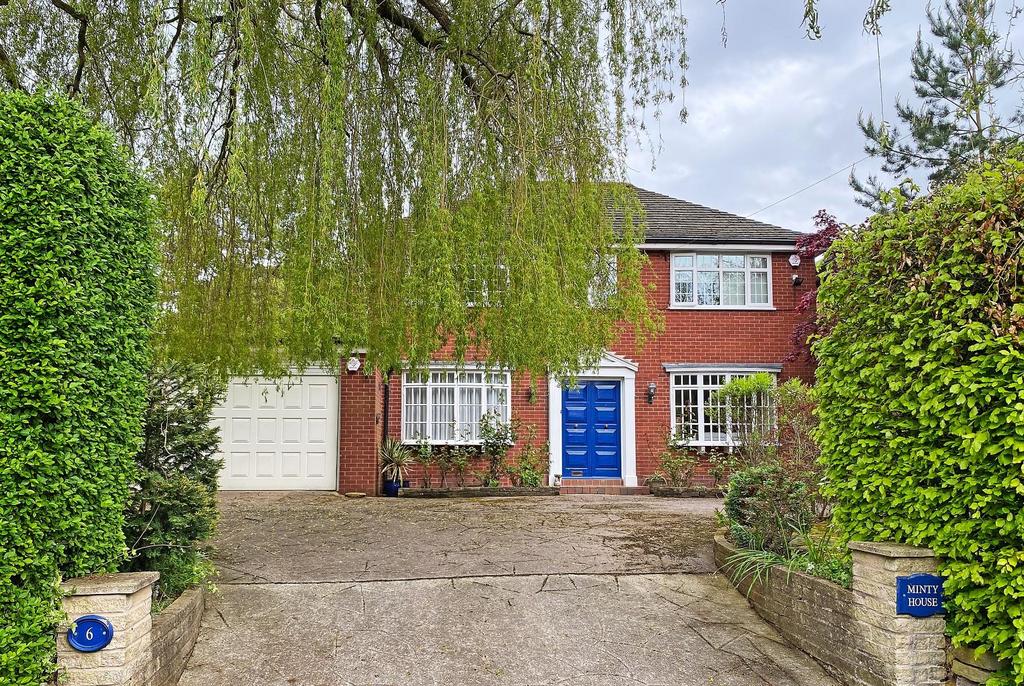 Elmsway, Hale Barns 4 bed detached house for sale £895,000