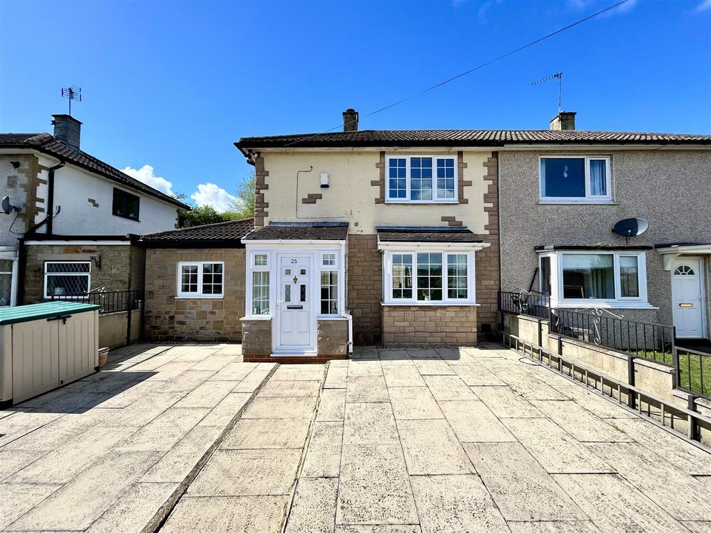 St. Aidans Road, Great Preston, Leeds 2 bed semidetached house for
