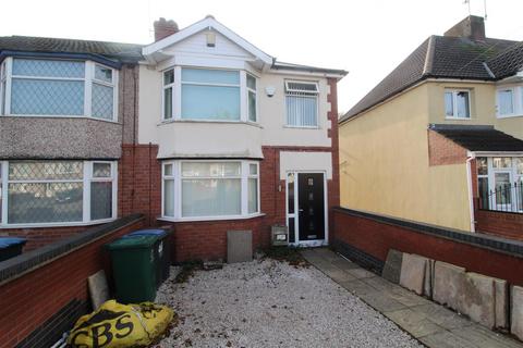3 bedroom end of terrace house for sale, Roland Avenue, Coventry CV6