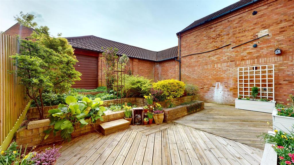 Front garden