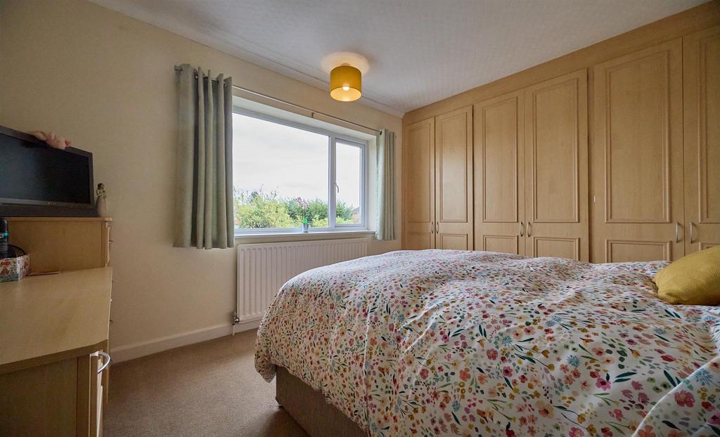 Bedroom one to rear