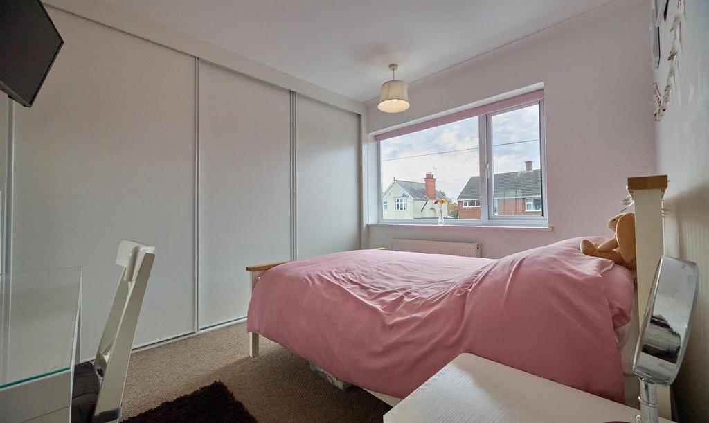Bedroom two to front