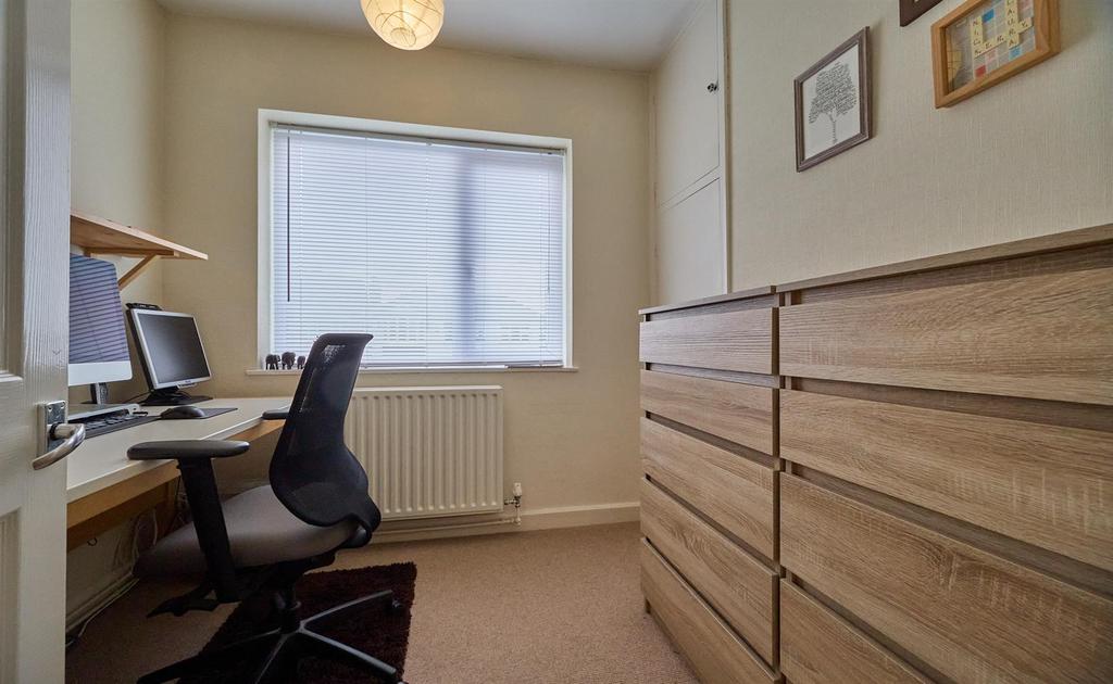 Bedroom three to front