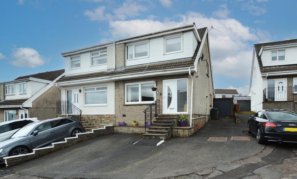 Cairn Place, Galston, KA4 3 bed semidetached house for sale £145,000