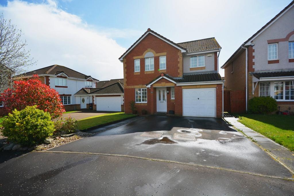 Darvel Avenue, Kilmarnock, KA3 4 bed detached house for sale £205,000