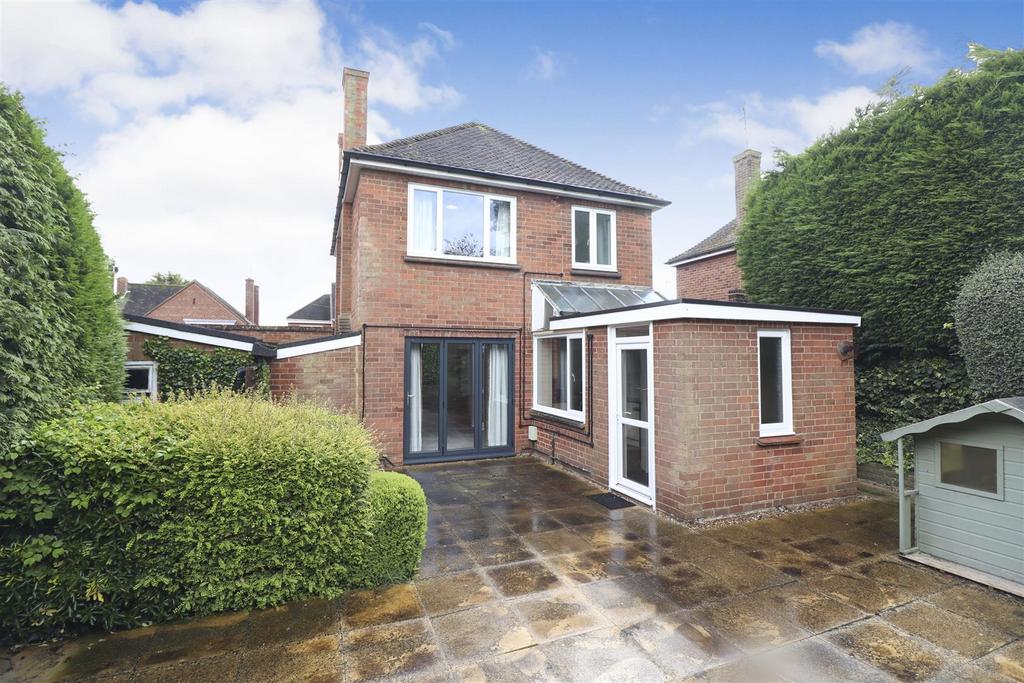 Rear of Property