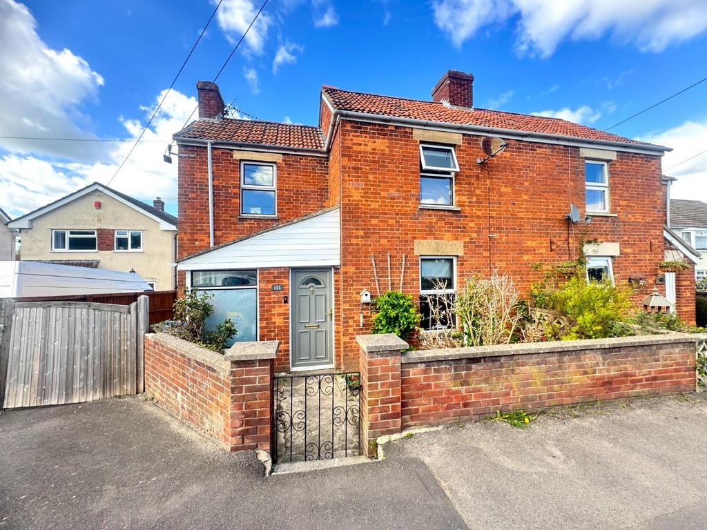 Wells Road, Glastonbury 4 bed semidetached house for sale £300,000