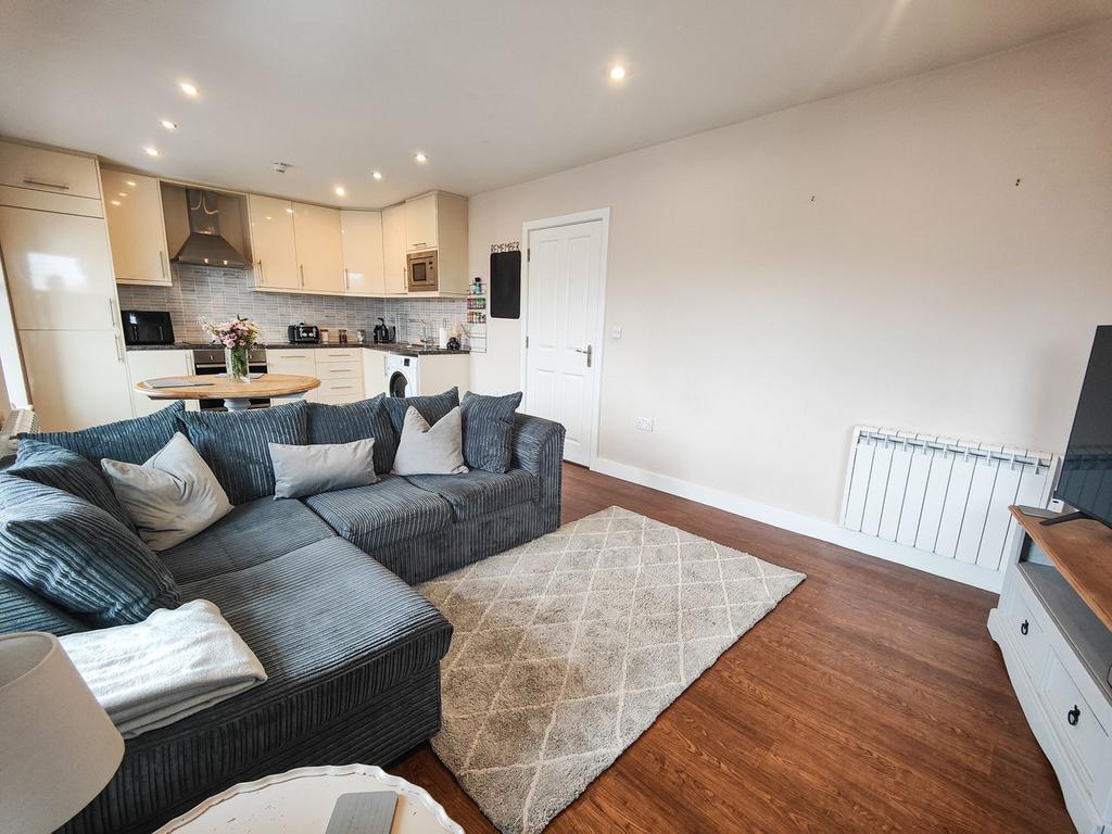 Open plan living