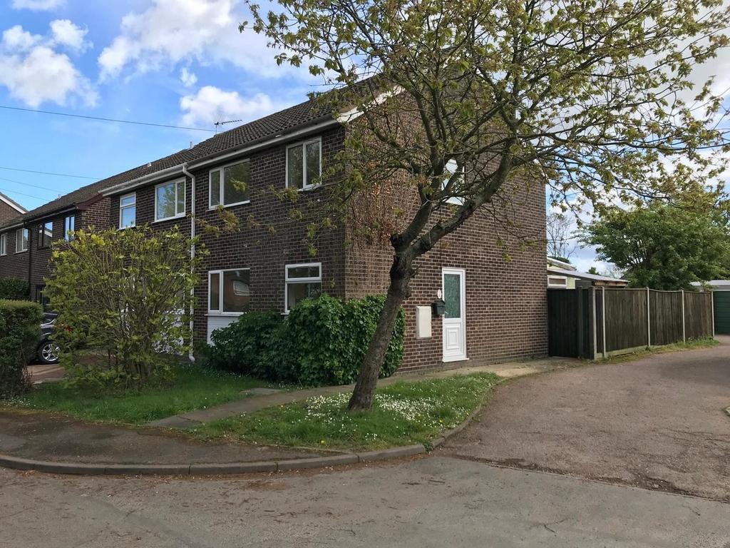 Wodehouse Close, Stalham, Norwich, NR12 3 bed semidetached house for