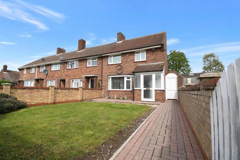 3 bedroom end of terrace house for sale, Galloway Close, Kempston, Bedford, MK42