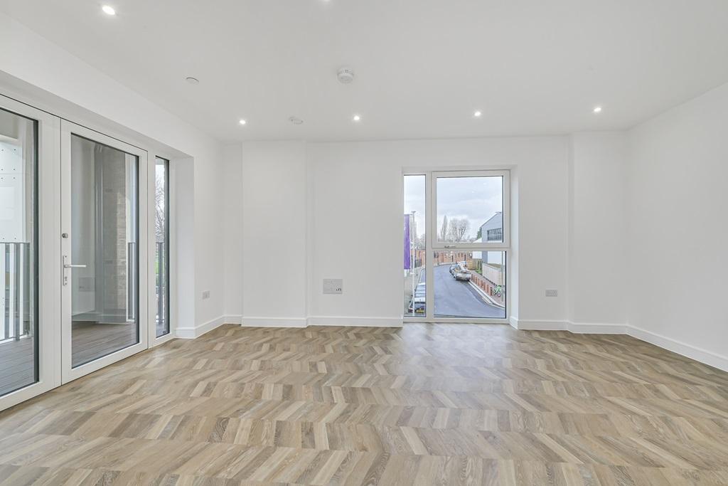 Seamless flow between living, dining, and...